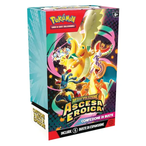 BOX Pokémon Confezione di Buste dell'espansione...