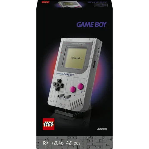 LEGO SUPER MARIO GAME BOY (72046)