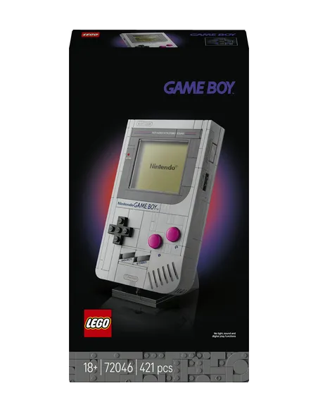 LEGO SUPER MARIO GAME BOY (72046)