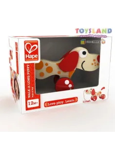 Hape E0347 giocattolo trainabile 2