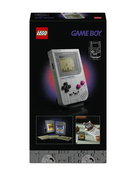 LEGO SUPER MARIO GAME BOY (72046)