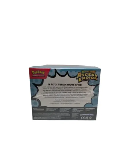 BOX Pokémon Confezione di Buste dell'espansione Megaevoluzione - Ascesa Eroica (IT)