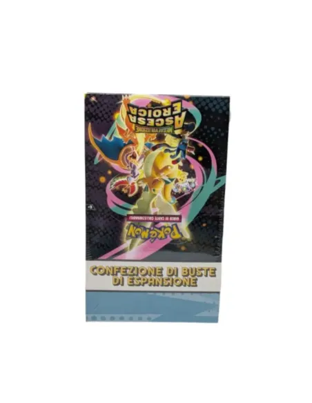 BOX Pokémon Confezione di Buste dell'espansione Megaevoluzione - Ascesa Eroica (IT)