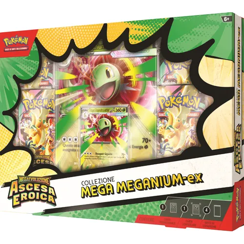 Pokémon Collezione Mega Emboar-EX, Mega...