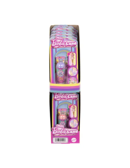 Barbie Mini BarbieLand HYM26 bambola