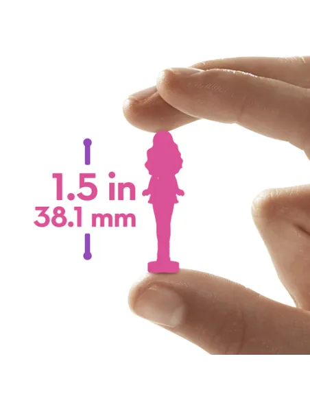 Barbie Mini BarbieLand HYM26 bambola