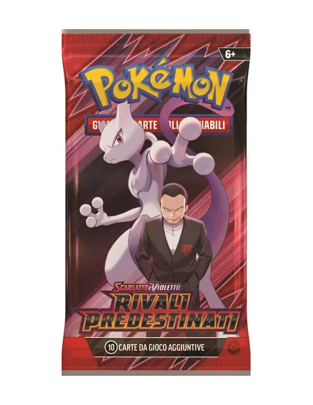 Pokémon Scarlatto e Violetto - Rivali Predestinati busta 10 carte (IT)