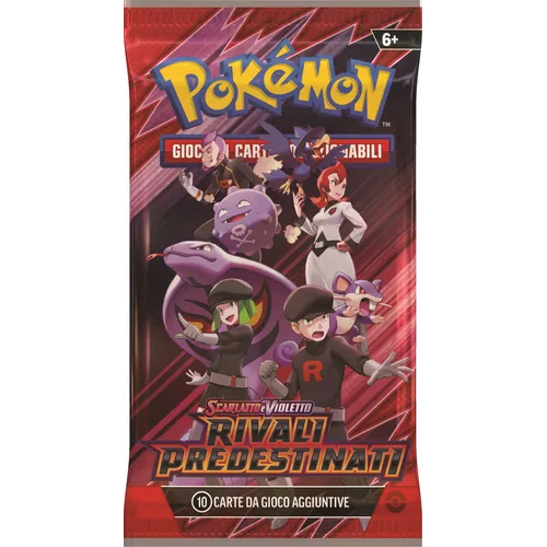 Pokémon Scarlatto e Violetto - Rivali...