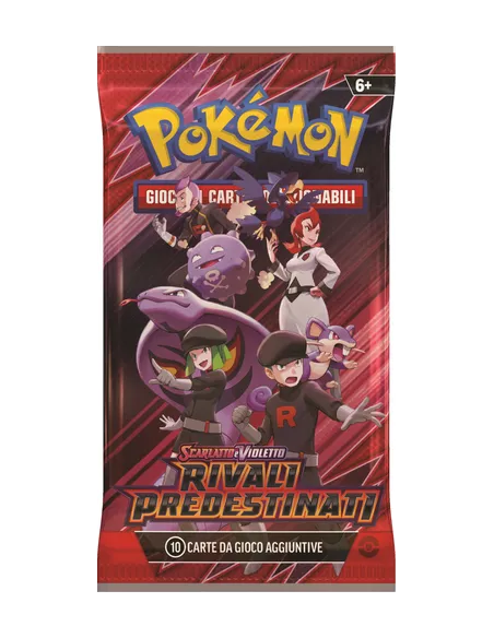 Pokémon Scarlatto e Violetto - Rivali Predestinati busta 10 carte (IT)