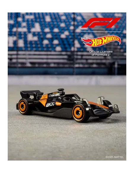 MATTEL Hot Wheels Confezione 5 Veicoli F1 - JGF58