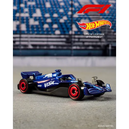 MATTEL Hot Wheels Confezione 5 Veicoli F1 - JGF58