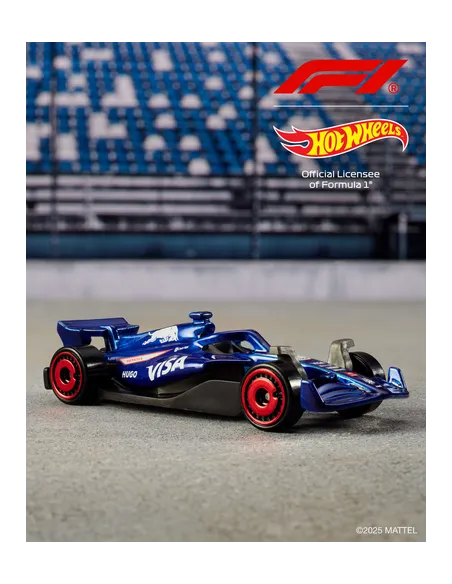 MATTEL Hot Wheels Confezione 5 Veicoli F1 - JGF58