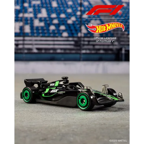 MATTEL Hot Wheels Confezione 5 Veicoli F1 - JGF58