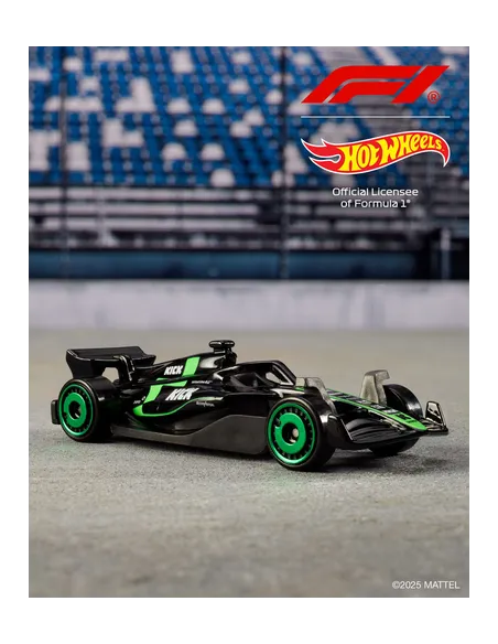 MATTEL Hot Wheels Confezione 5 Veicoli F1 - JGF58