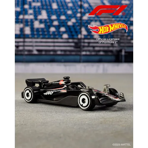 MATTEL Hot Wheels Confezione 5 Veicoli F1 - JGF58