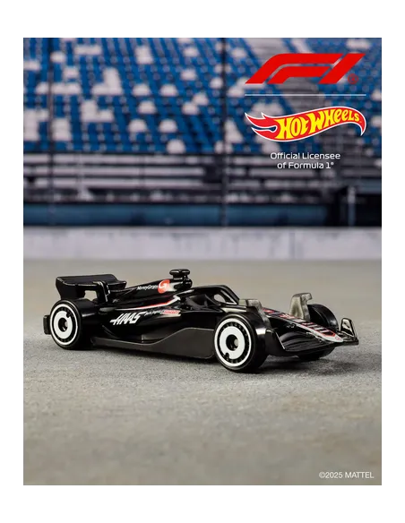 MATTEL Hot Wheels Confezione 5 Veicoli F1 - JGF58