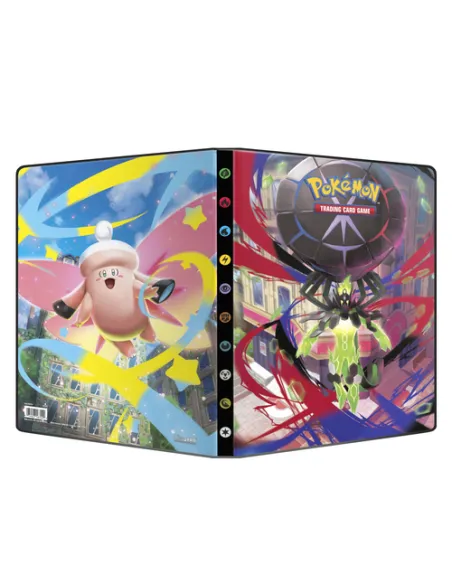 Pokémon Megaevoluzione - Equilibrio Perfetto Portfolio 9 tasche - 14 pagine