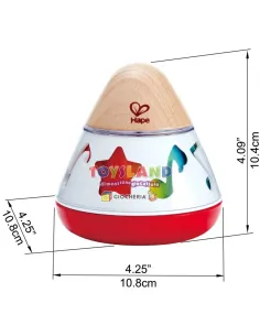Hape E0332 Carillon a trottola 2