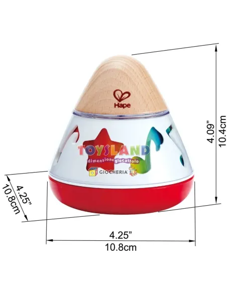 CARILLON A TROTTOLA (E0332)