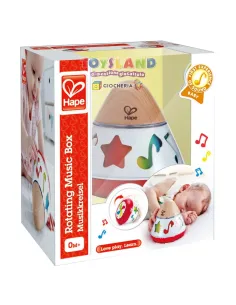 Hape E0332 Carillon a trottola 2