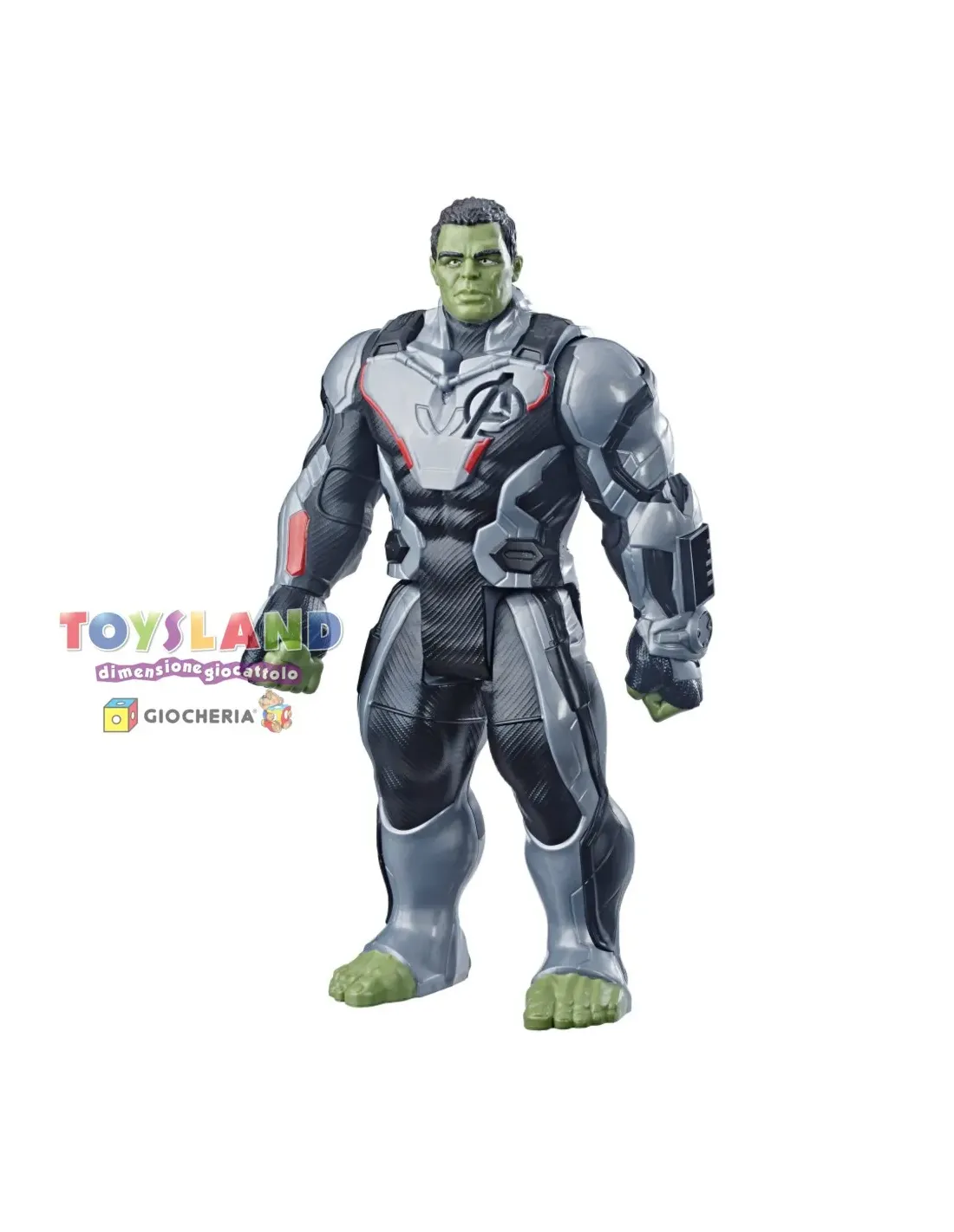 hulk grigio giocattolo