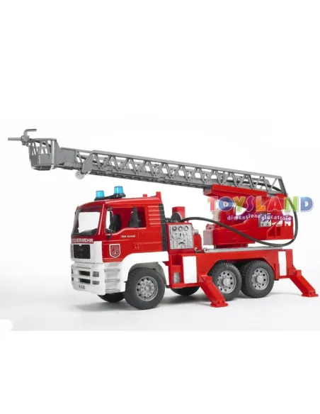 MAN AUTOPOMPA VIGILI DEL FUOCO LUCI E SUONI