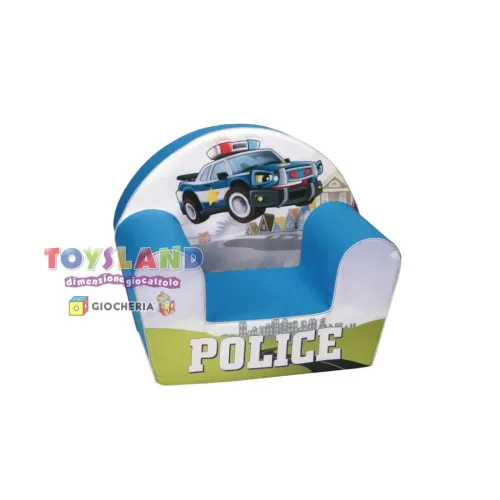 POLTRONA POLICE BLU DT8 (1913)