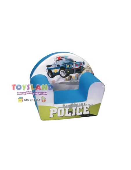POLTRONA POLICE BLU DT8 (1913)