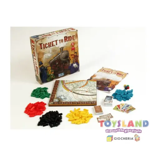 TICKET TO RIDE (8510)