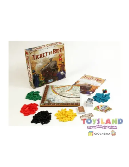 TICKET TO RIDE (8510)