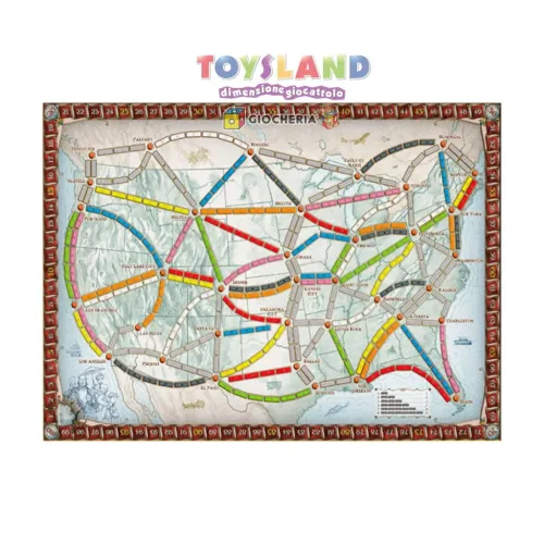 TICKET TO RIDE (8510)