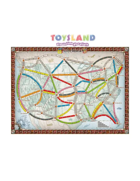 TICKET TO RIDE (8510)