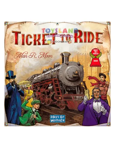 TICKET TO RIDE (8510)
