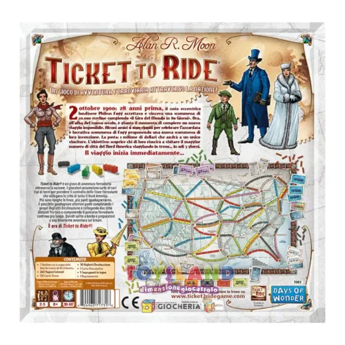 TICKET TO RIDE (8510)