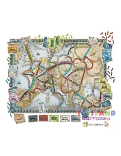 TICKET TO RIDE EUROPA (8500) 2