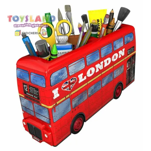 PUZZLE LONDON BUS 3D (12534)