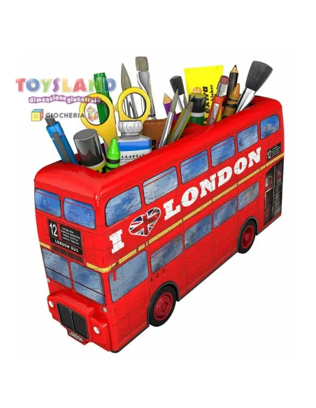 PUZZLE LONDON BUS 3D (12534)