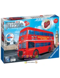 PUZZLE LONDON BUS 3D (12534)