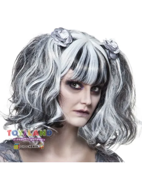 PARRUCCA ZOMBIE DONNA (72248)