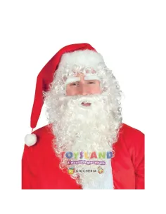 KIT PARRUCCA E BARBA BABBO NATALE (72342)