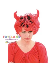 PARRUCCA DIAVOLO BICOLORE (72128)