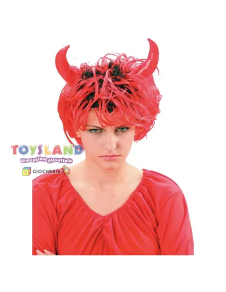 PARRUCCA DIAVOLO BICOLORE (72128)
