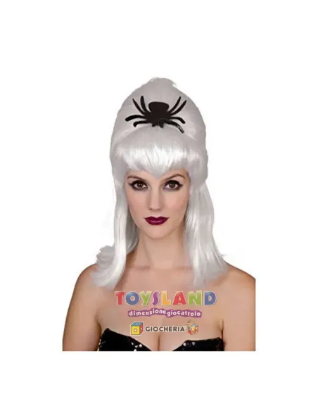 PARRUCCA STREGA BIANCA CRAGNO (72123)