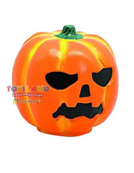 ZUCCA CATTIVA PLASTICA+LUCE 18CM (65611)