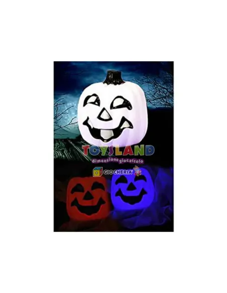 ZUCCA BIANCA CON LUCE DIAM 12 (65614)