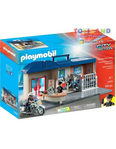 centrale polizia playmobil