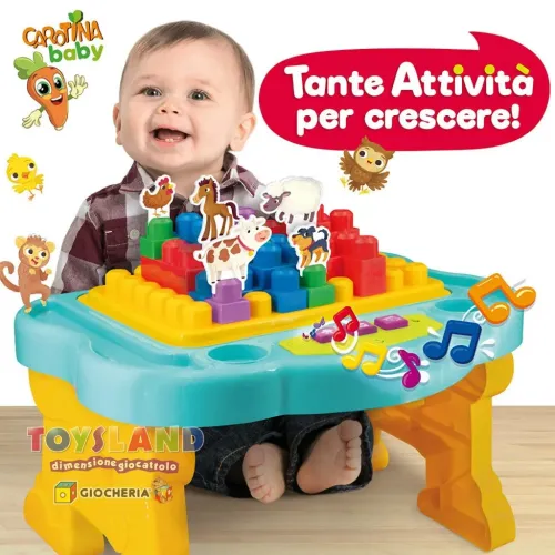 CAROTINA BABY BANCHETTO ELETTRONICO (76628)
