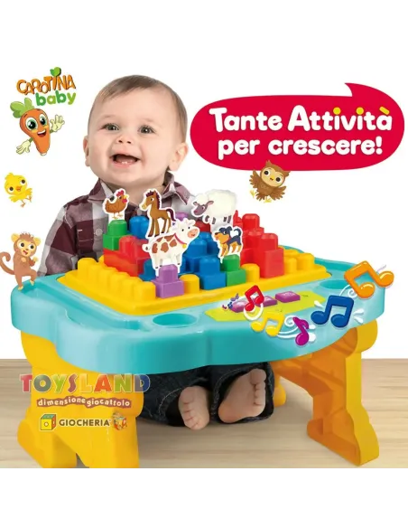 CAROTINA BABY BANCHETTO ELETTRONICO (76628)
