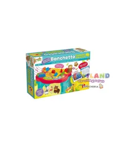 CAROTINA BABY BANCHETTO ELETTRONICO 76628, ricche attività