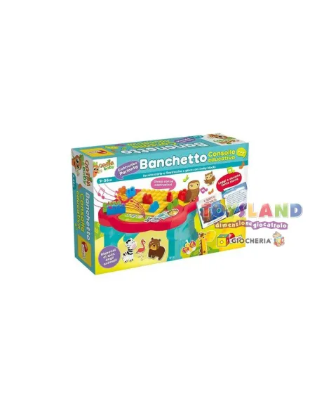 CAROTINA BABY BANCHETTO ELETTRONICO (76628)